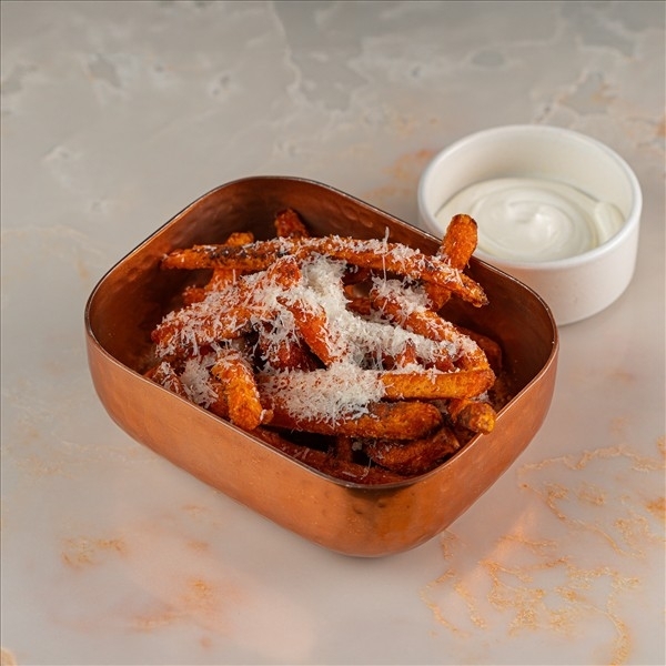 Батат Фри с Трюфелем и Пармезаном