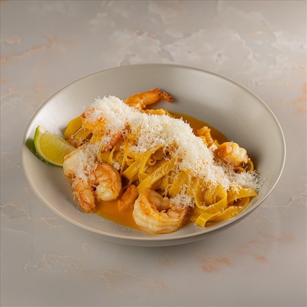 Паста с Креветками по Сицилийски