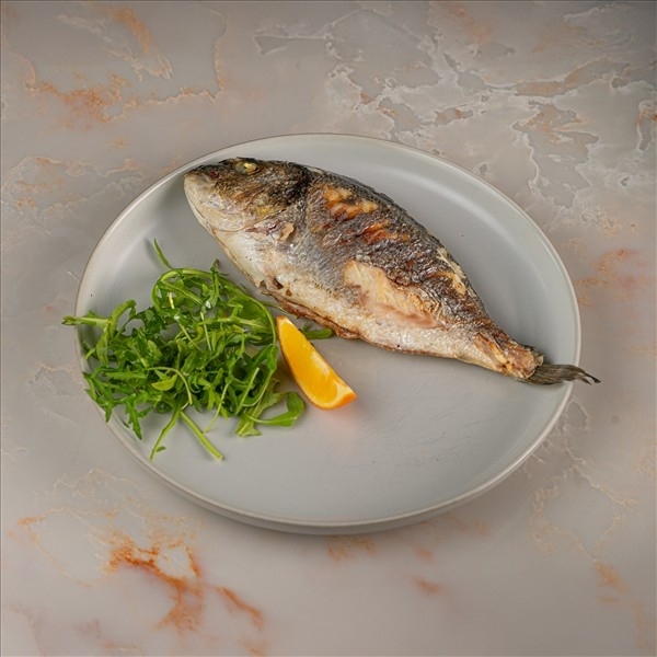 Дорадо на Гриле