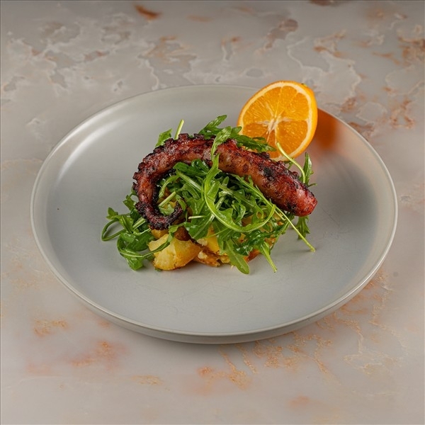 Салат с Осьминогом