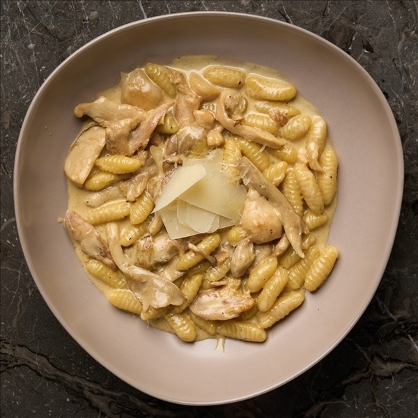 Ньоки с Белыми Грибами