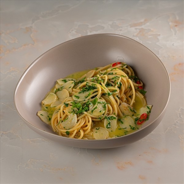 Спагетти Алио Олио