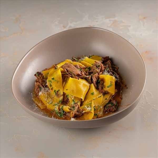 Паста с Томлёной Говядиной